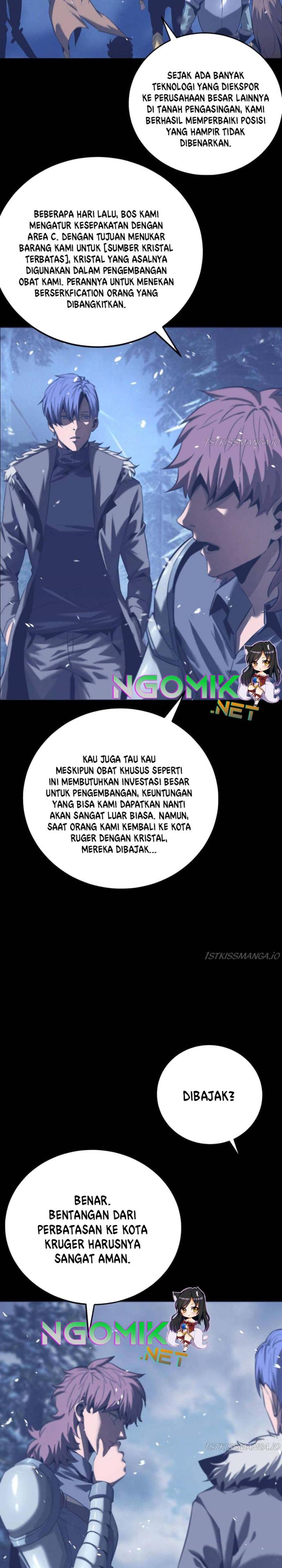 The Blade of Evolution – Walking Alone in the Dungeon chapter 61